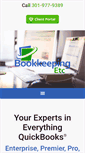 Mobile Screenshot of bookkeepingetcinc.com